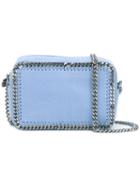 Stella Mccartney - Falabella Cross-body Bag - Women - Artificial Leather - One Size, Women's, Blue, Artificial Leather