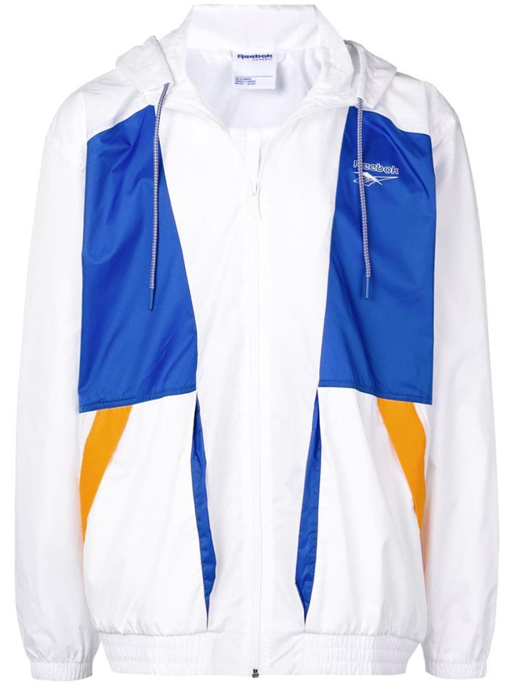 Reebok Colour-block Jacket - White