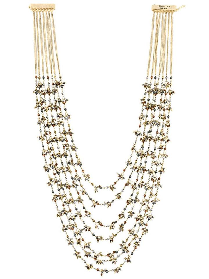 Rosantica 'ema' Necklace, Women's, Metallic