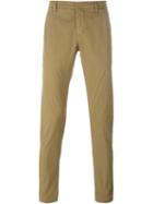 Dondup Chino Trousers, Men's, Size: 33, Nude/neutrals, Spandex/elastane/cotton
