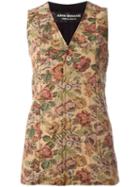 Junya Watanabe Comme Des Garçons Pre-owned Tapestry-style Waistcoat -