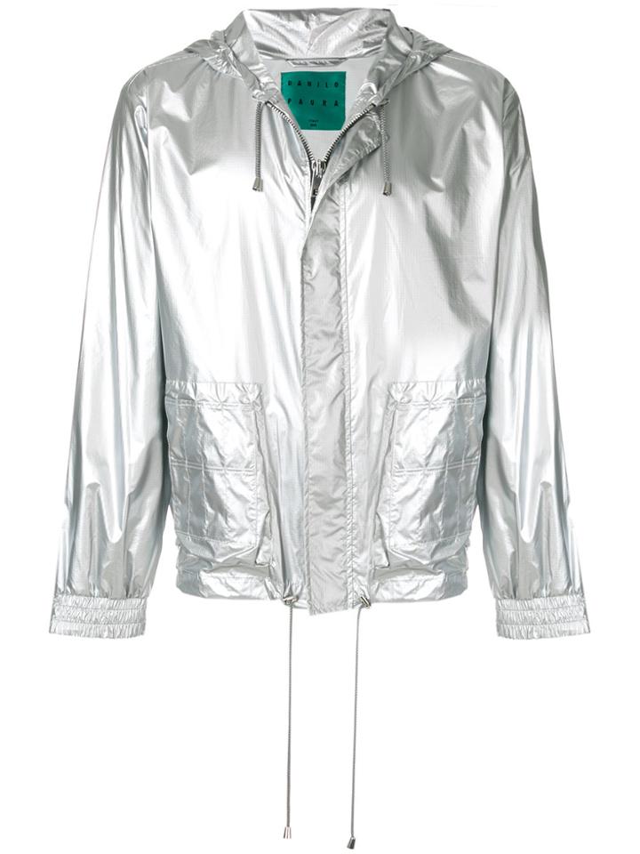 Paura Flip Tech Jacket - Metallic