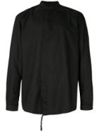 Joe Chia Oversized Shirt - Black