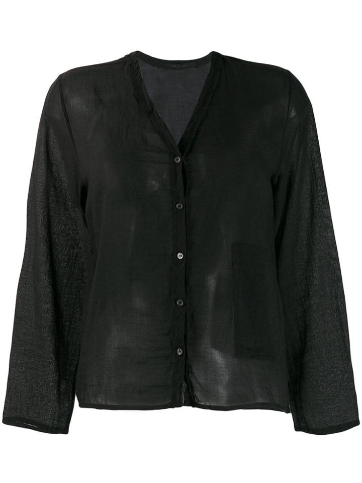 Elsa Esturgie Arpege Cardigan - Black