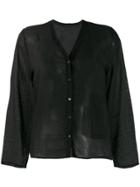 Elsa Esturgie Arpege Cardigan - Black