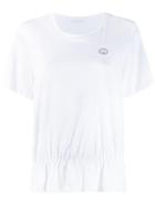 Société Anonyme Ruffled Hem T-shirt - White