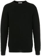 Egrey Round Neck Sweater - Black
