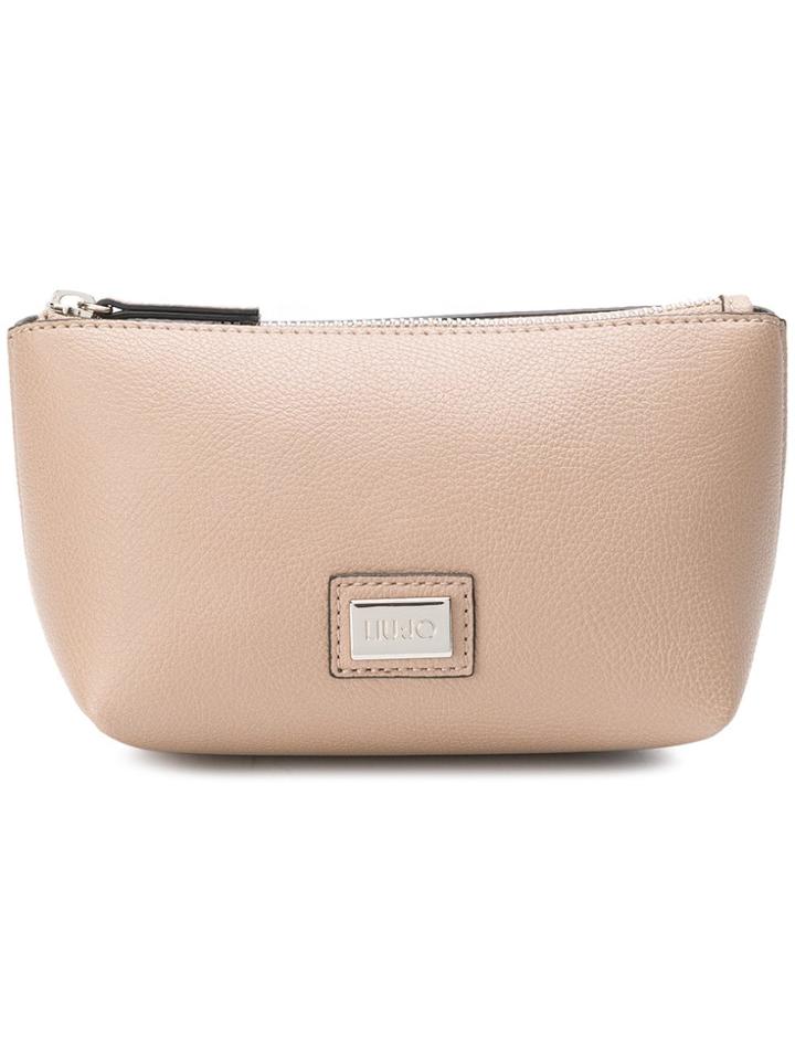 Liu Jo Hawaii Make Up Bag - Nude & Neutrals