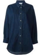 Rachel Comey 'ivins' Shirt, Women's, Size: Xs/s, Blue, Cotton