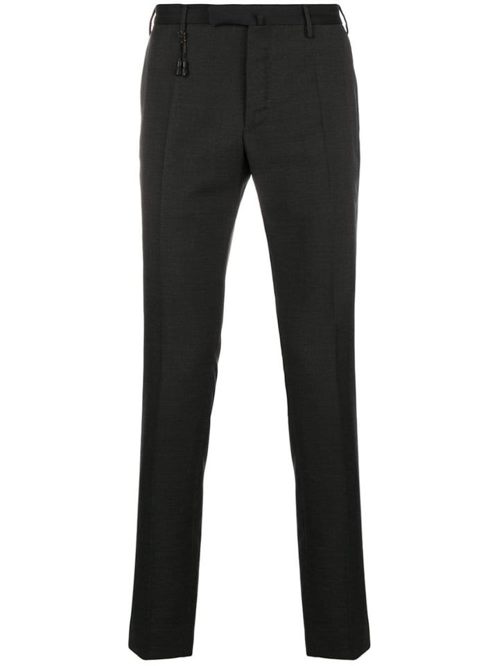 Incotex Classic Tailored Trosers - Grey