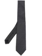 Gucci Bee Pattern Tie - Black