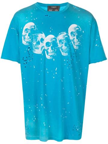 Dom Rebel Amigos Print T-shirt - Blue