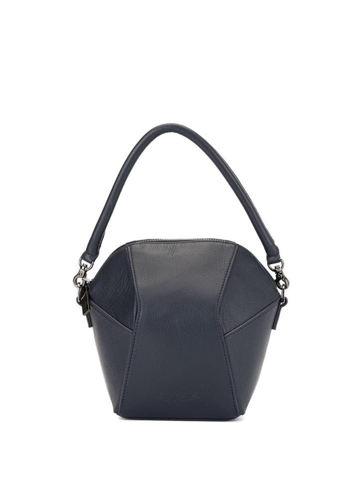 Discord Yohji Yamamoto Polyhedron Mini Cross Body Bag - Blue