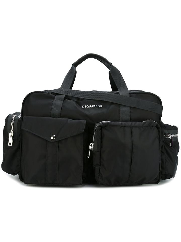 Dsquared2 'utilitary' Duffle Bag