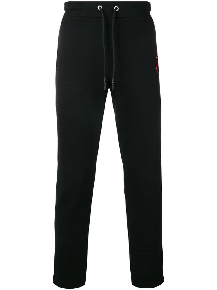 Mcq Alexander Mcqueen 'fanclub' Patch Track Pants - Black