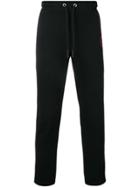 Mcq Alexander Mcqueen 'fanclub' Patch Track Pants - Black