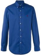 Polo Ralph Lauren - Button Down Shirt - Men - Cotton - L, Blue, Cotton