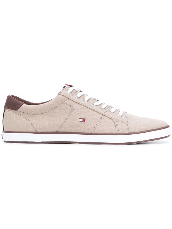 Tommy Hilfiger Lace-up Sneakers - Neutrals