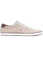 Tommy Hilfiger Lace-up Sneakers - Neutrals