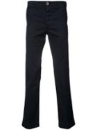 Visvim - Chino Trousers - Men - Cotton - 3, Blue, Cotton