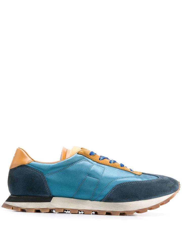 Maison Margiela Colour-block Sneakers - Blue