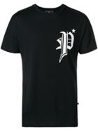 Philipp Plein Chest Logo T-shirt - Black