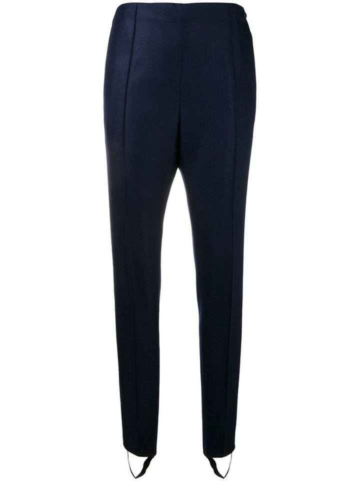 Golden Goose Deluxe Brand Stirrup Trousers - Blue