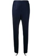 Golden Goose Deluxe Brand Stirrup Trousers - Blue