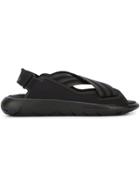 Y-3 Crisscross Sandals - Black
