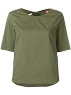 Smarteez Bow Back Blouse - Green