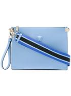 Versace Medusa Clutch Bag - Blue