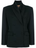 Jean Paul Gaultier Vintage Shawl Collar Jacket - Black