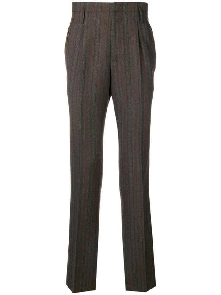 Lanvin Classic Tailored Trousers - Brown