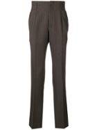 Lanvin Classic Tailored Trousers - Brown