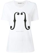 Undercover - 'portrait In Jazz' T-shirt - Women - Cotton - Ii, White, Cotton