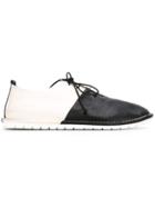 Marsèll Contrast Lace-up Shoes - Black