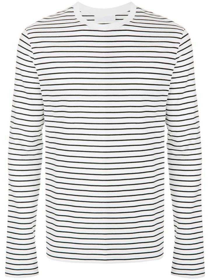 Neil Barrett Striped T-shirt - White