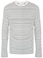 Neil Barrett Striped T-shirt - White