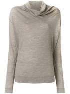 Vivienne Westwood Anglomania Cowl Neck Top - Nude & Neutrals