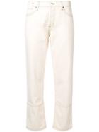 Marni Cropped Trousers - Neutrals
