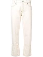Marni Cropped Trousers - Neutrals