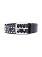 Isabel Marant Étoile - Rica Studded Belt - Women - Leather - S, Black, Leather