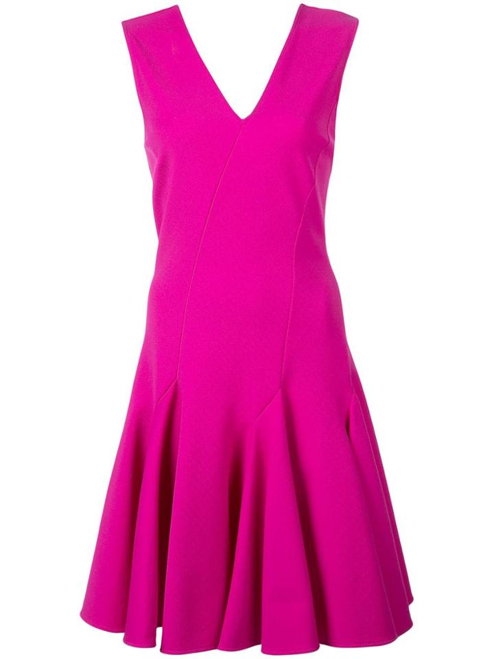 Josie Natori Knit Swing Dress - Pink