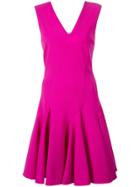 Josie Natori Knit Swing Dress - Pink