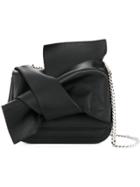 No21 Twist Crossbody Bag - Black