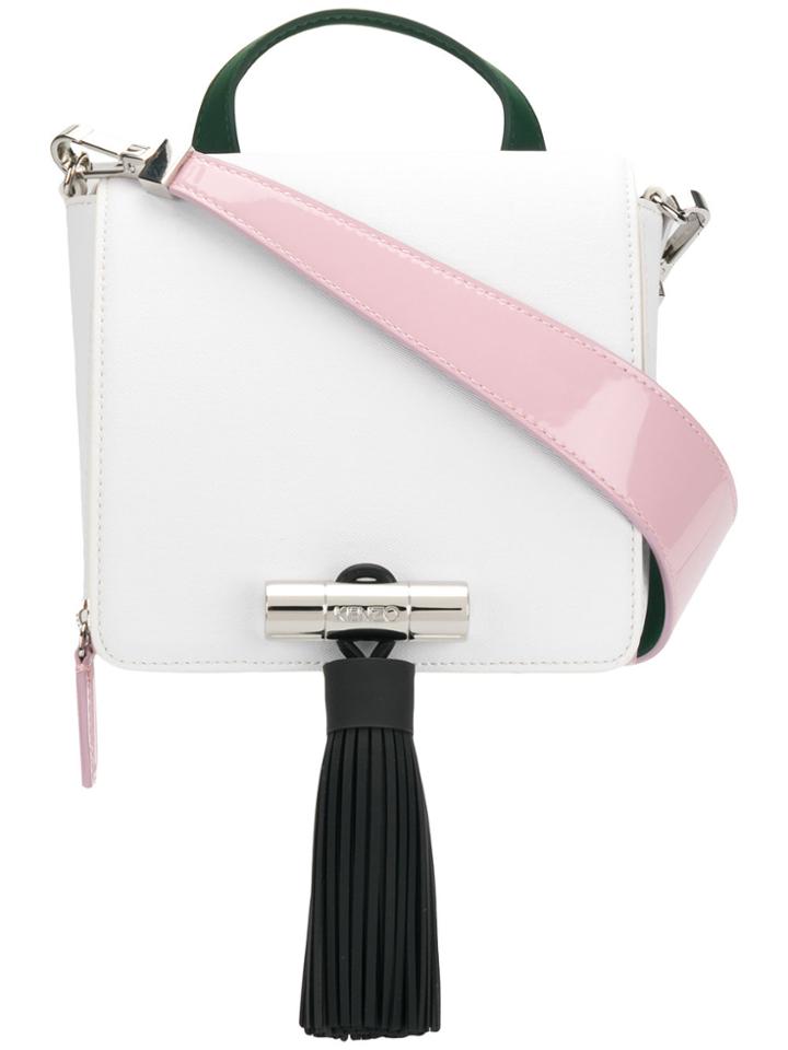 Kenzo Sailor Shoulder Bag - White