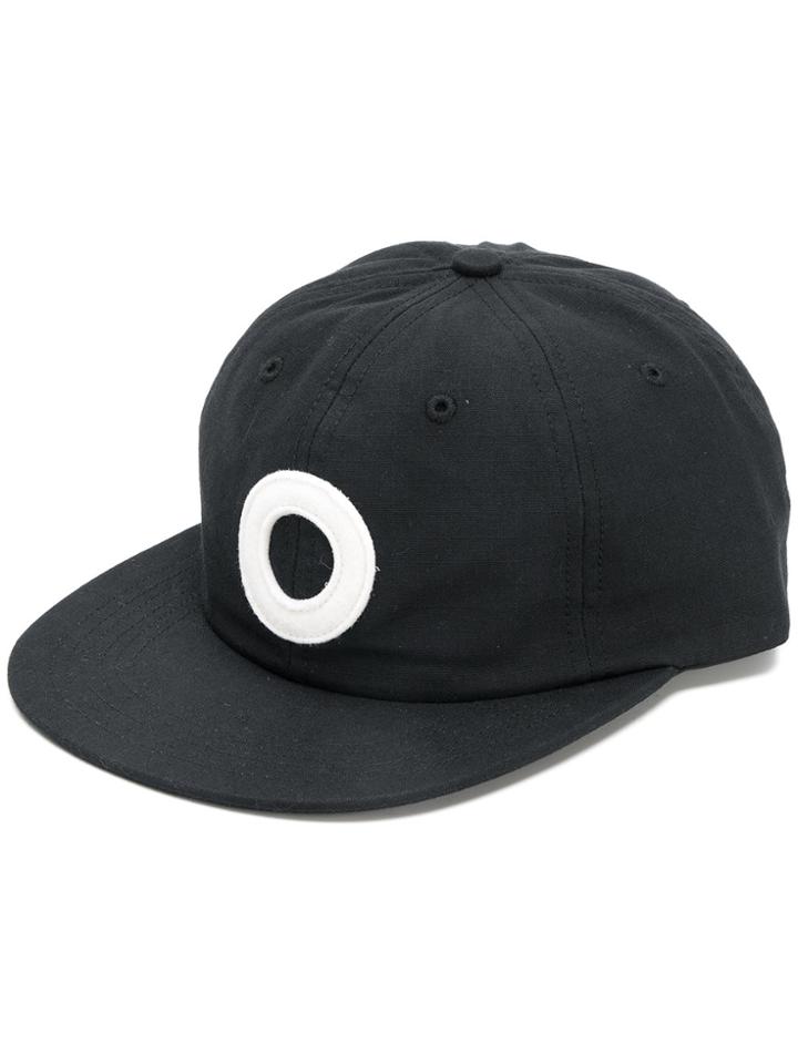 Pop Trading International Front Logo Cap - Black