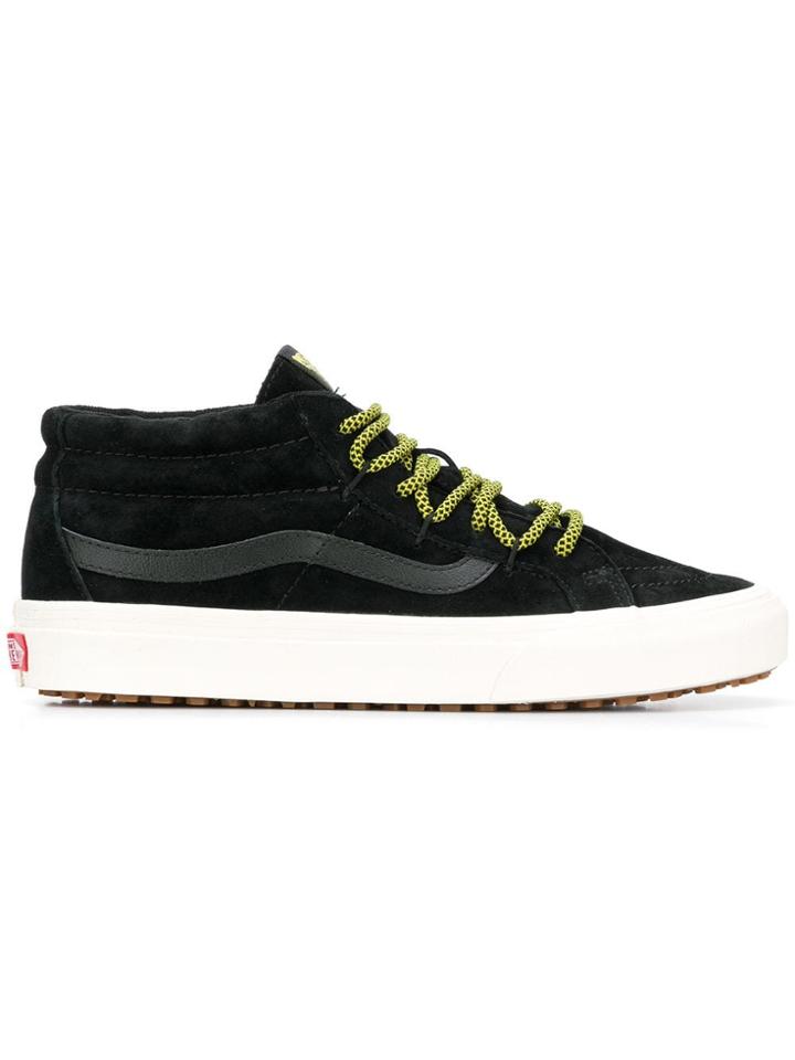 Vans Sk8-mid Reissue Ghillie Mte Sneakers - Black