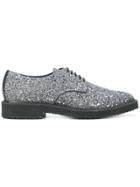 Giuseppe Zanotti Design Elliot Derbies - Metallic