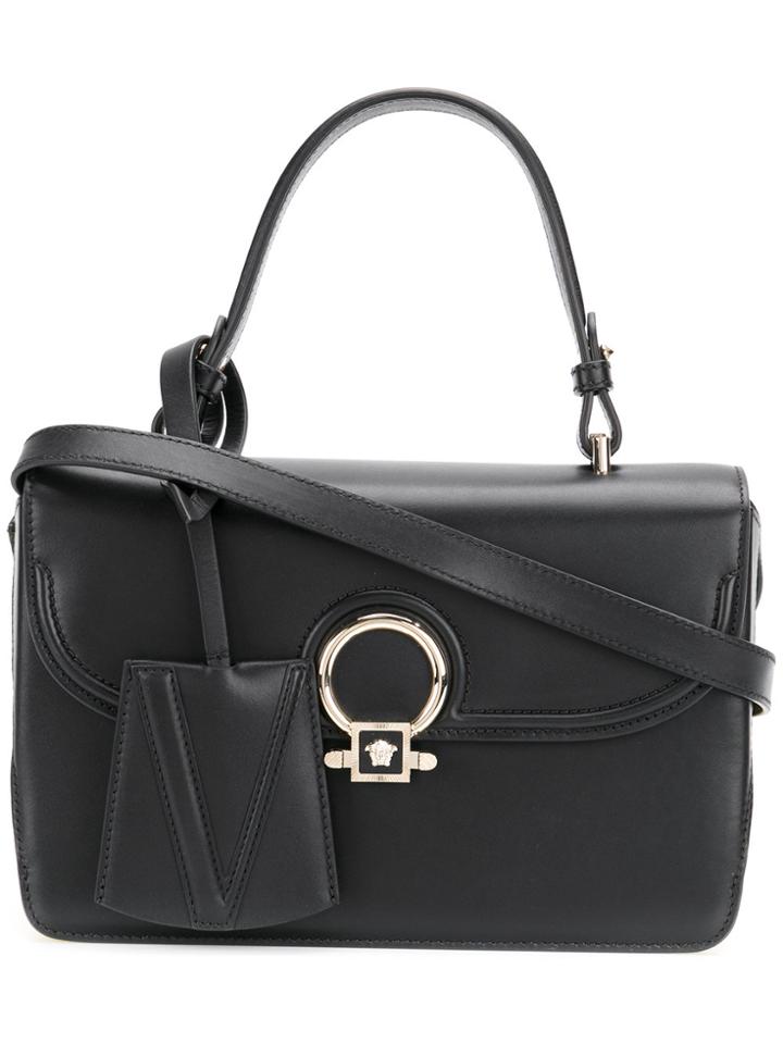 Versace Small Dv One Bag - Black